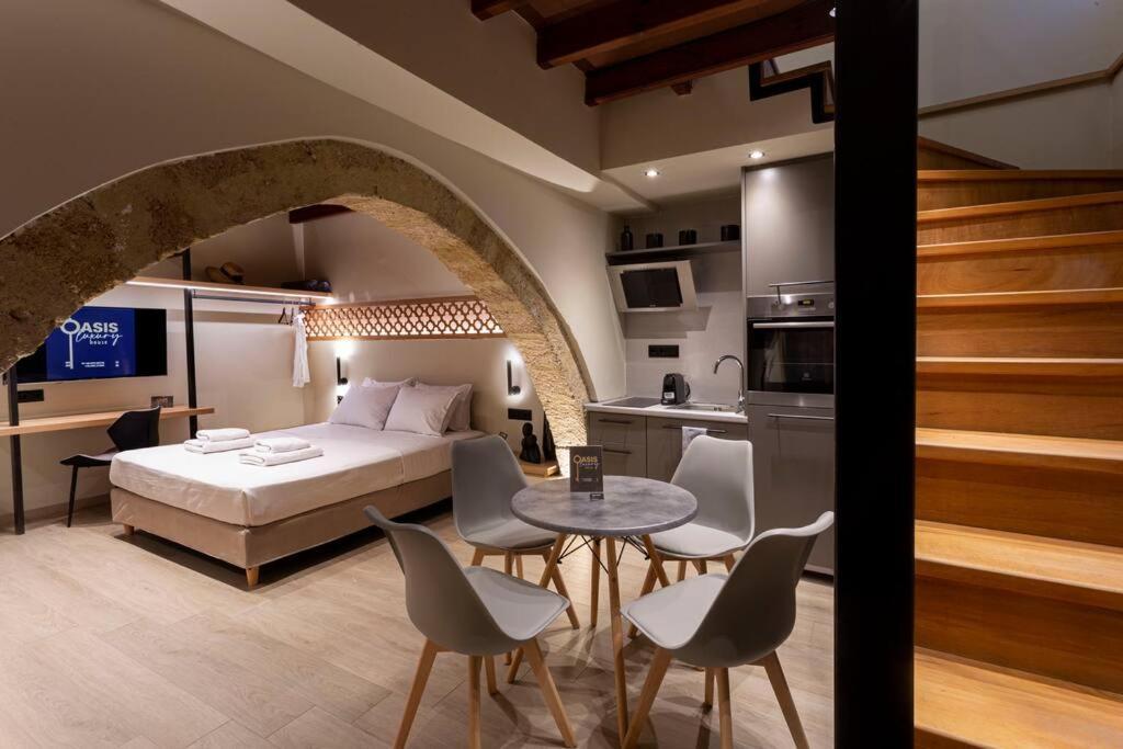 Oasis Luxury House Villa Rhodes City Buitenkant foto