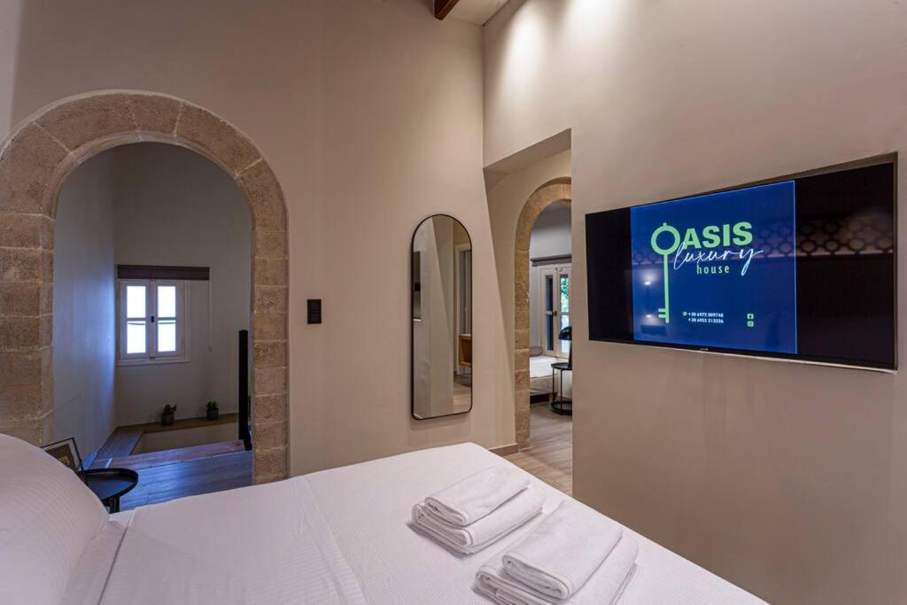 Oasis Luxury House Villa Rhodes City Buitenkant foto