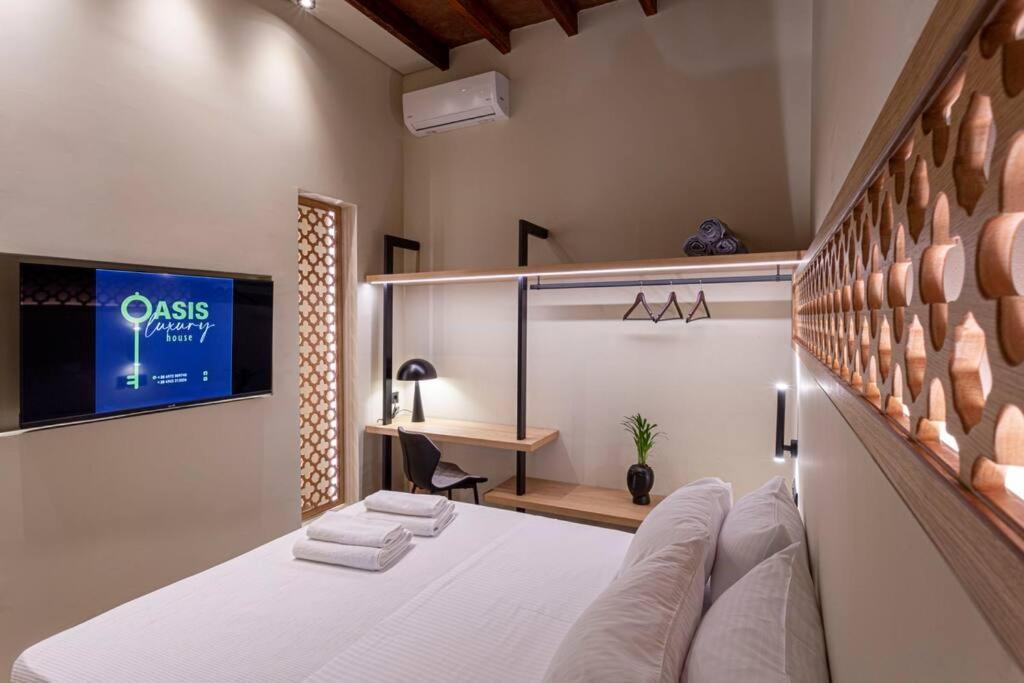 Oasis Luxury House Villa Rhodes City Buitenkant foto