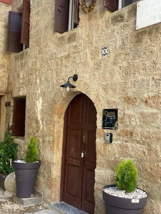 Oasis Luxury House Villa Rhodes City Buitenkant foto