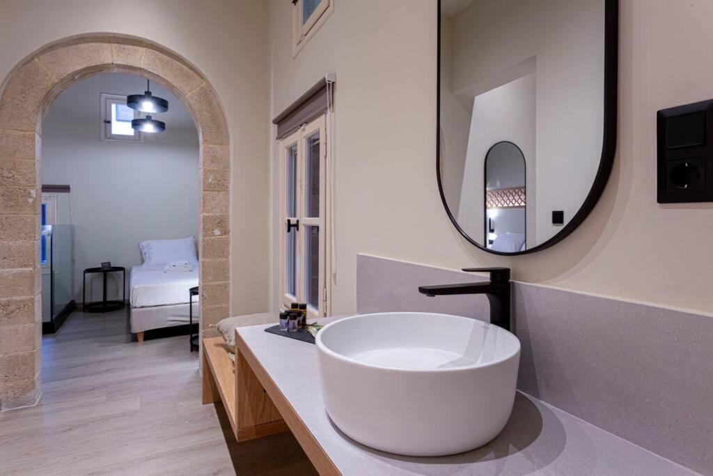 Oasis Luxury House Villa Rhodes City Buitenkant foto