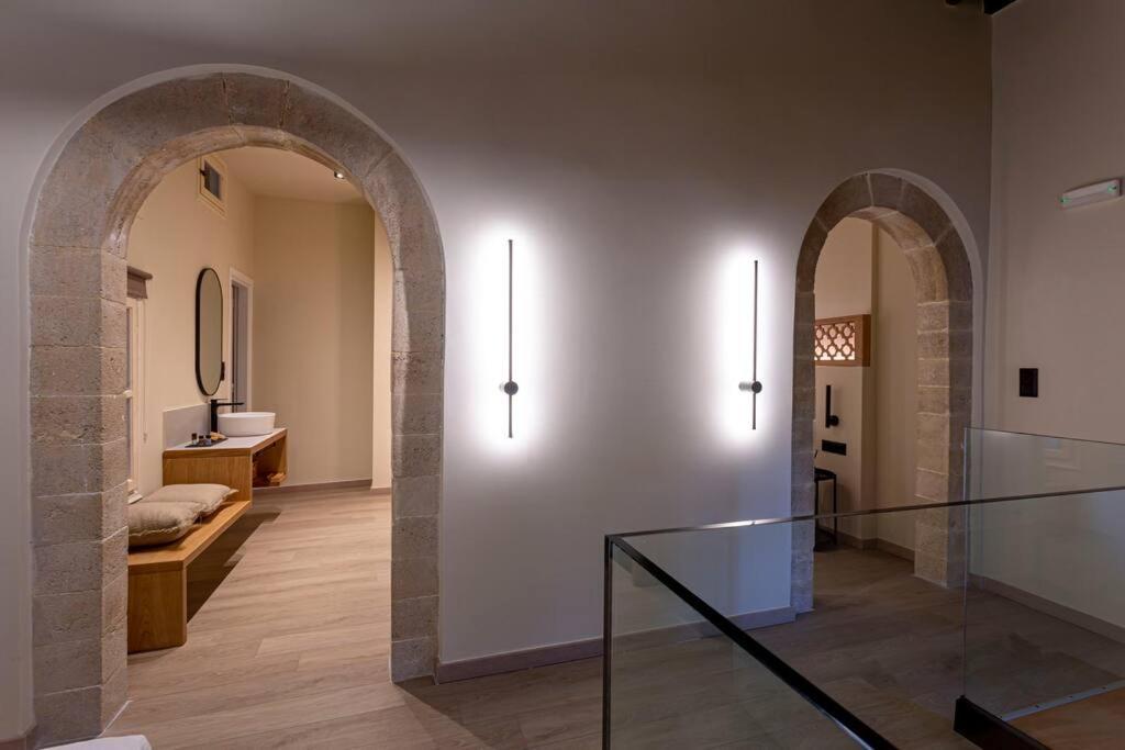 Oasis Luxury House Villa Rhodes City Buitenkant foto